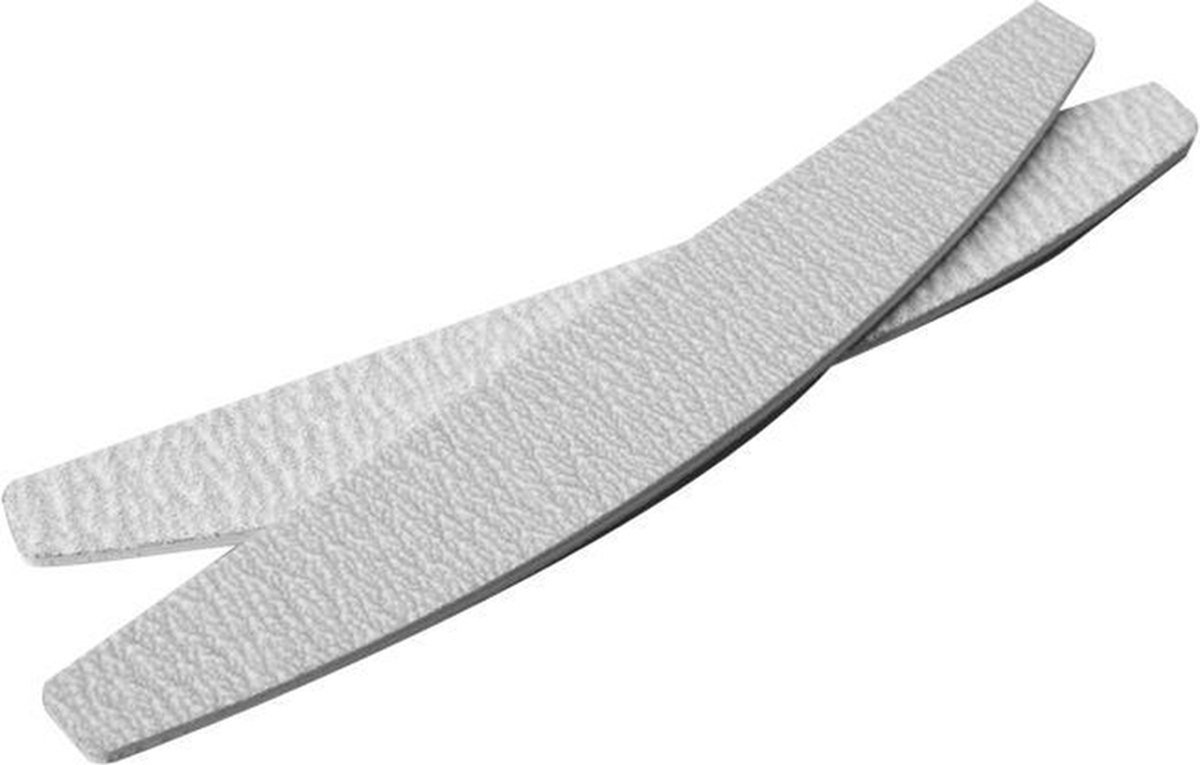 Goedkoopste Nagelvijl Zebra vijl Moon 100/180 GIT - Grof / Zachte Vijl - High Quality - Professionele markt