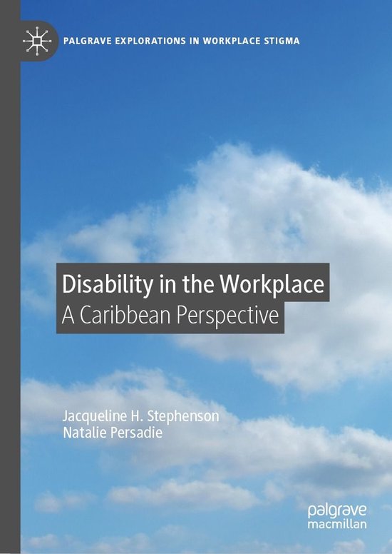 Business and Management (R0) - Disability in the Workplace - cover
