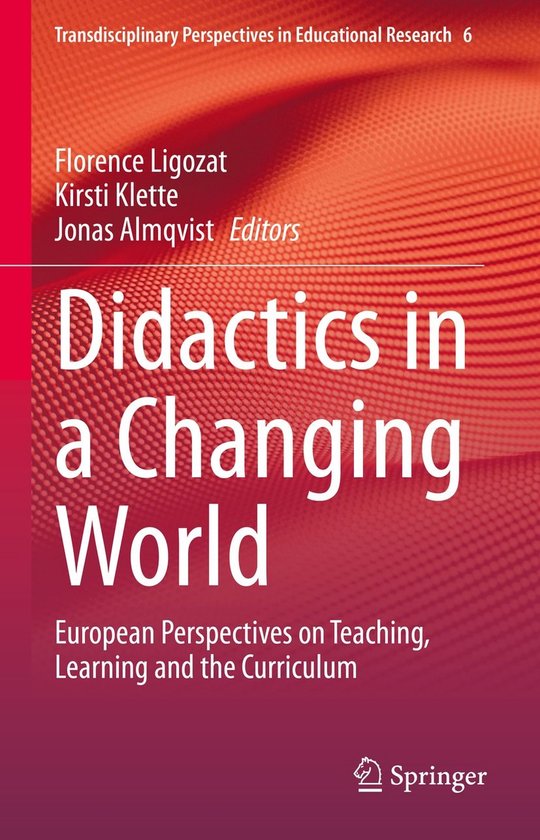 Education (R0) - Didactics in a Changing World - cover