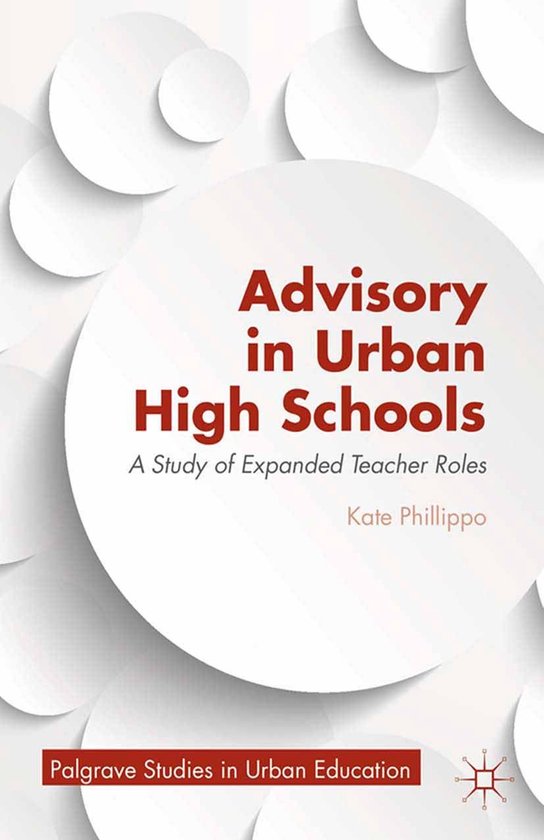 Palgrave Studies in Urban Education - Advisory in Urban High ... - cover