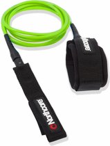 Northcore 6mm Surfboard Leash 6ft Noco57 - Groen