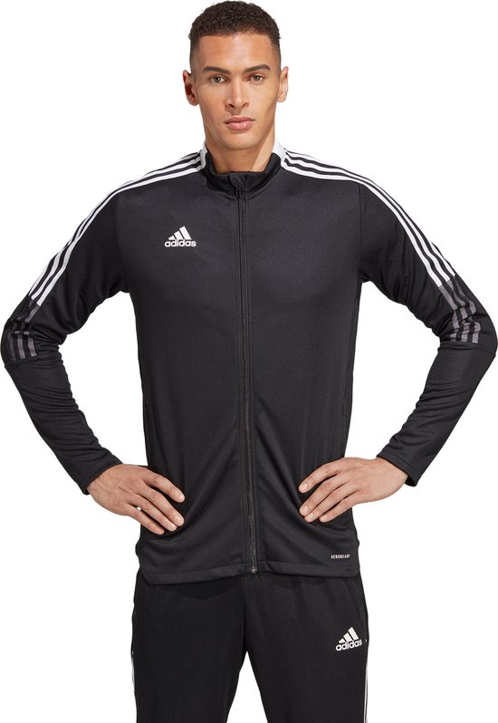 adidas Performance Tiro 21 Trainingsjack - Heren - Zwart- XS