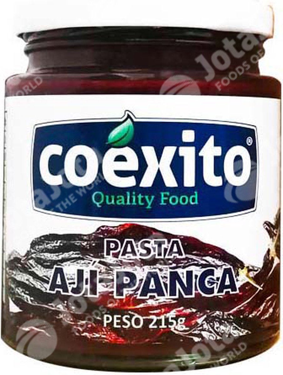 Chile Coexito Aji Panca Pasta (7.5oz/215gr)