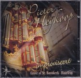 Pieter Heykoop Improviseert - Pieter Heykoop bespeelt het orgel van de Grote of St. Bavokerk te Haarlem