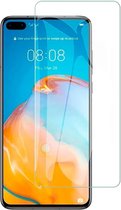 DrPhone – Glazen screen protector – Tempered glas - 9H – Geschikt voor Huawei P40