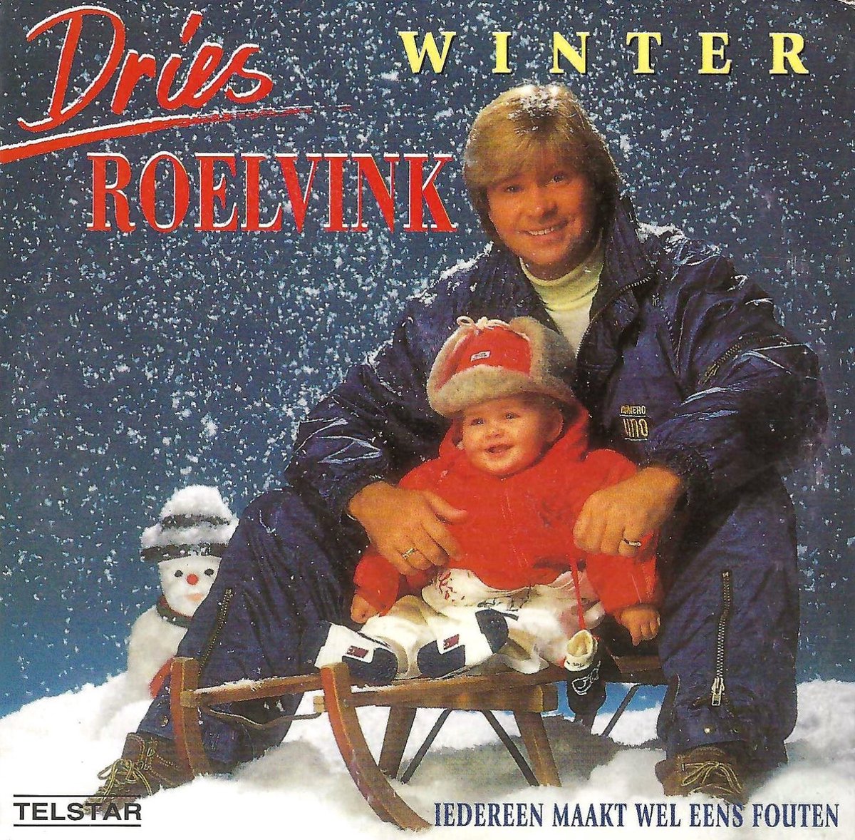 Dries Roelvink - Winter (CD-Single)