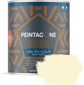 Peintagone - Lak PU Gold Semi-Mat- 1Liter - RAL9001