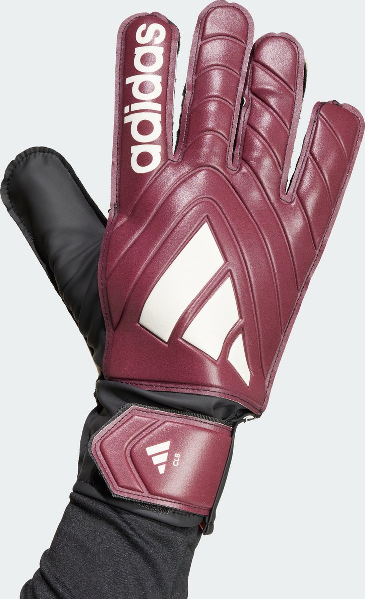 adidas Performance Copa Club Keepershandschoenen - Unisex - Bordeaux- 9 1/2
