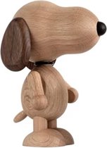 Boyhood Snoopy large 23x11.4x15.6cm oak / smoked stained oak