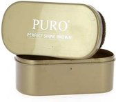 Puro Prefect Shine - Spons die voedt en laat glanzen - Bruin