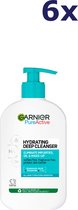 6x Garnier PureActive Hydraterende Gezichtsreiniger 250 ml