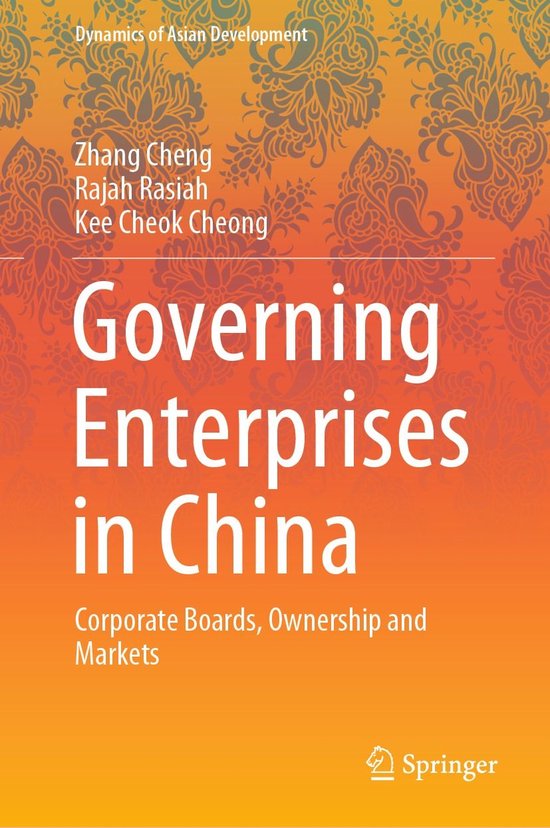 Social Sciences (R0) - Governing Enterprises in China - cover