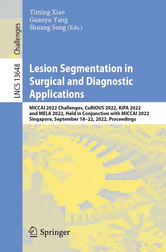 Springer Nature Proceedings Computer Science - Lesion Segmen ... - cover