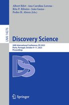 Lecture Notes in Computer Science 14276 - Discovery Science
