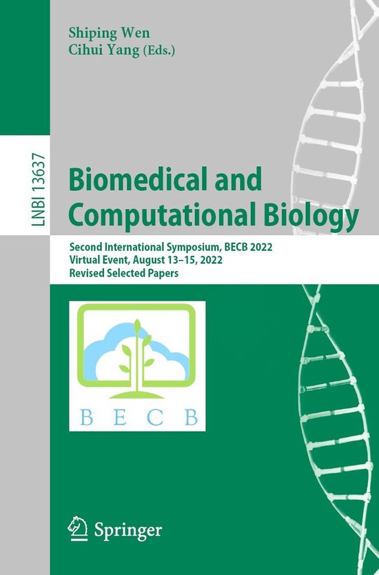Springer Nature Proceedings Computer Science - Biomedical an ... - cover
