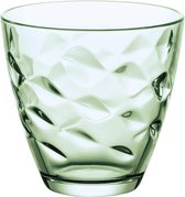 Waterglazen van glas, groen, 26 cl