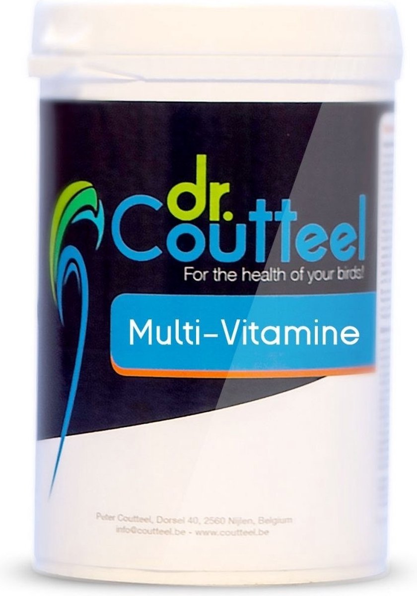 Multivitamine 250 gram dr Coutteel