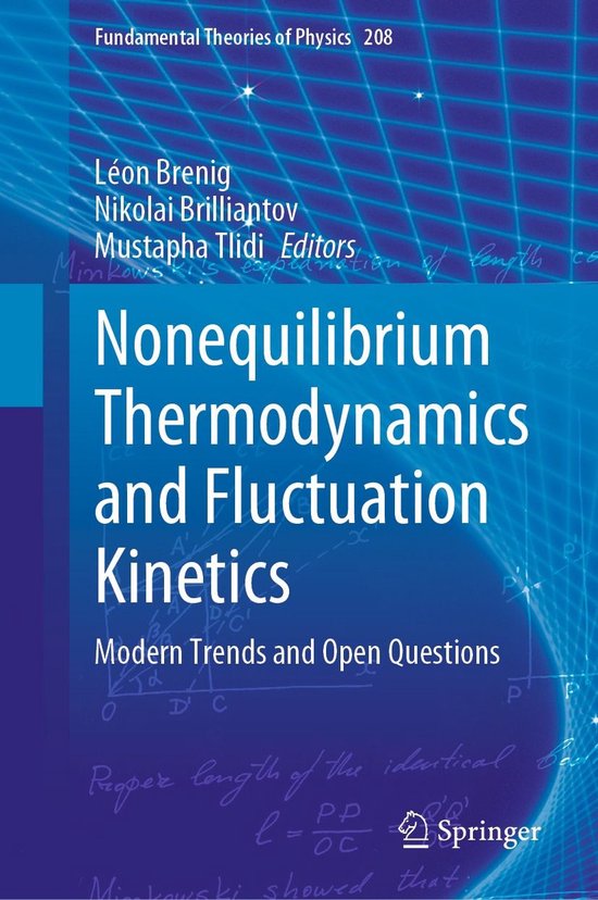 Physics and Astronomy (R0) - Nonequilibrium Thermodynamics a ... - cover