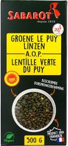 Sabarot Groene le puy linzen 500 gram