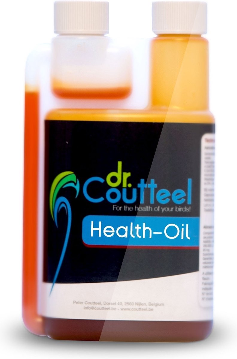 Gezondheidsolie dr Coutteel 250 ml
