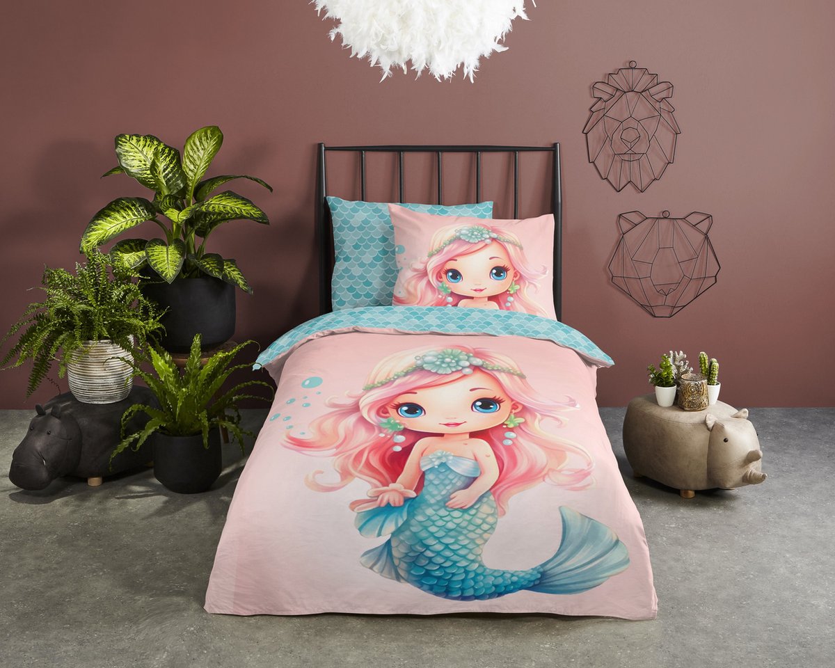 Duvet cover Good Morning 140x220 + 1* 60x70 cm