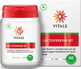 Vitals - Lactoferrine-BT - 60 capsules - met Biotis® Lactoferrine van de allerhoogste kwaliteit uit verse melk