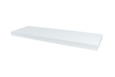 Wovar Zwevende Wandplank 60 x 24 cm Wit | Per Stuk