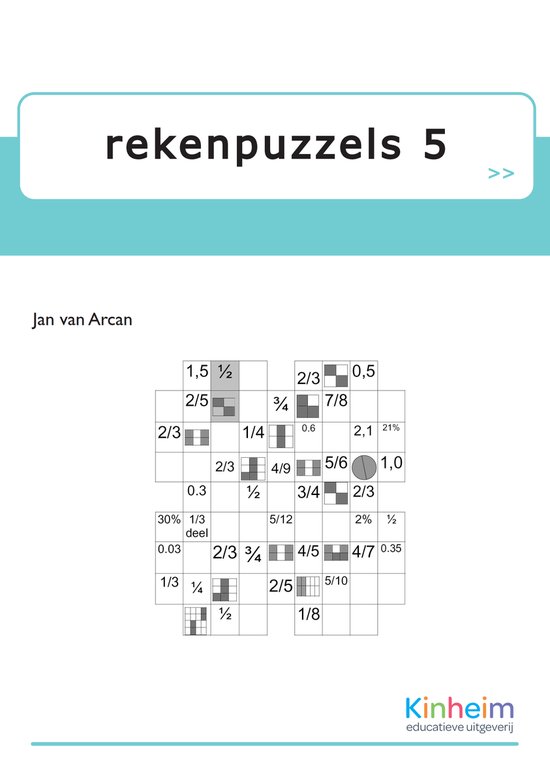 Rekenpuzzels 5 - cover