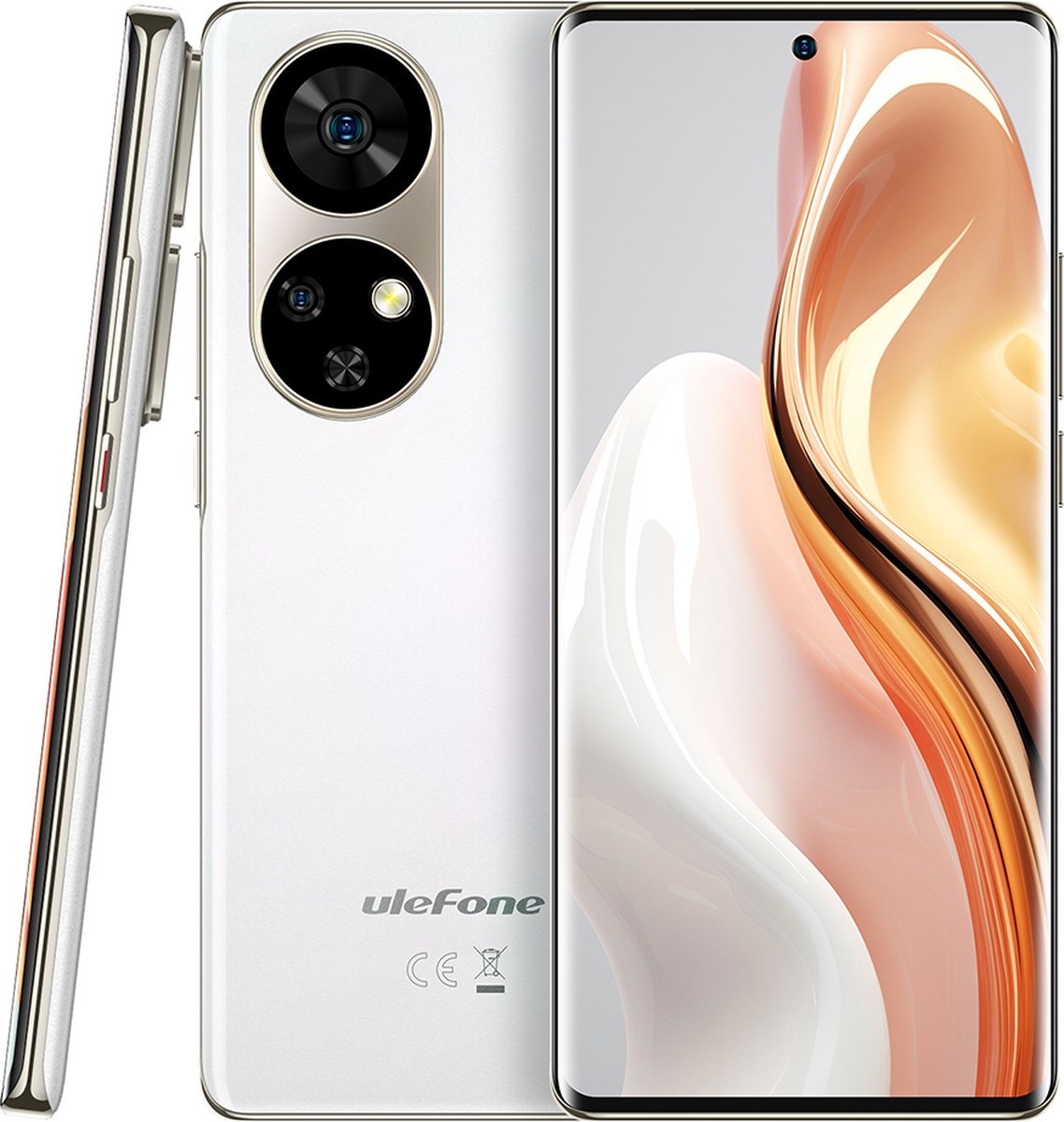 Smartphone Ulefone Note 17 Pro 6,78"12 GB RAM 256 GB Wit