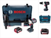 Bosch GSB 18V-85 C accu klopboormachine 18V 85Nm 1/2" borstelloos + 1x oplaadbare accu 3.0Ah + L-Boxx - zonder oplader