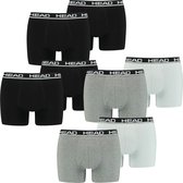 HEAD Heren Boxershorts Basic Boxer 8 Pack Veelkleurig