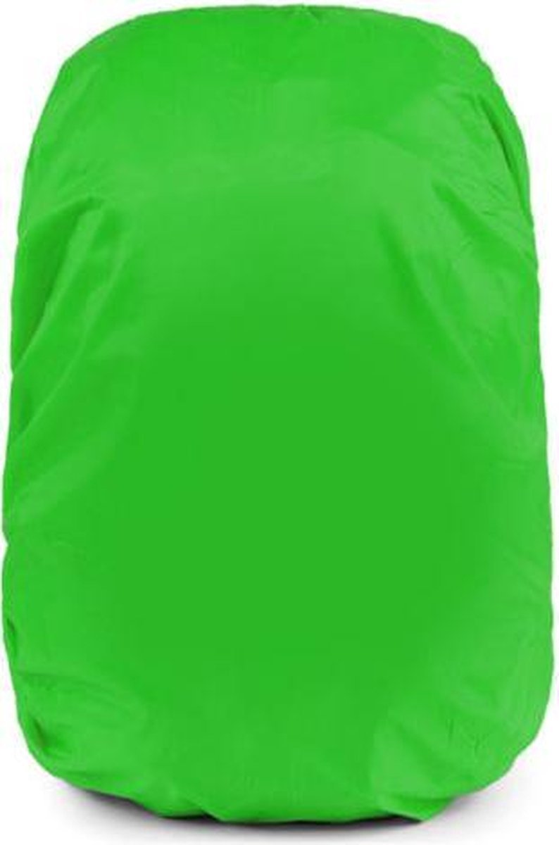*** Regenhoes voor over je Rugzak 25L-35L - Groen - Herfst Weer - Tas Bescherming - Waterdicht - van Heble® ***
