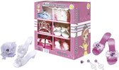 Princess Set De Luxe - Chaussures pour femmes, Diadèmes et Bijoux - Accessoires de vêtements pour bébé Princesse - Dans Coffret Cadeau