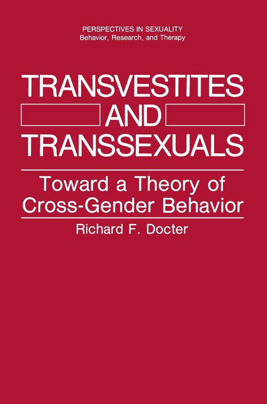 Transvestites and Transsexuals - cover