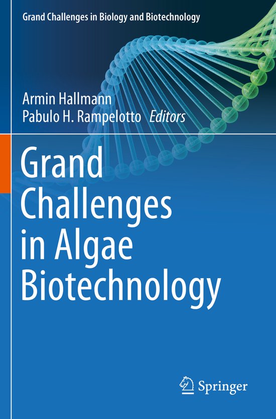 Grand Challenges in Algae Biotechnology - cover