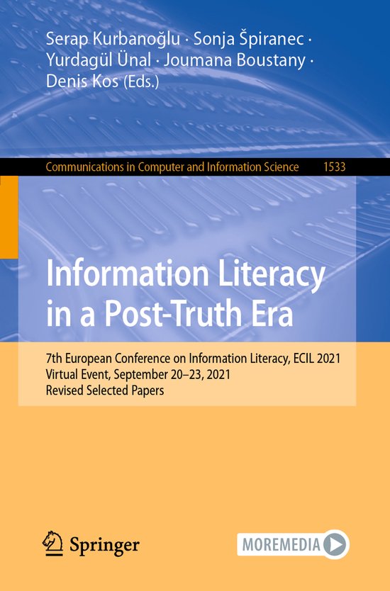 Communications in Computer and Information Science1533- Info ... - cover