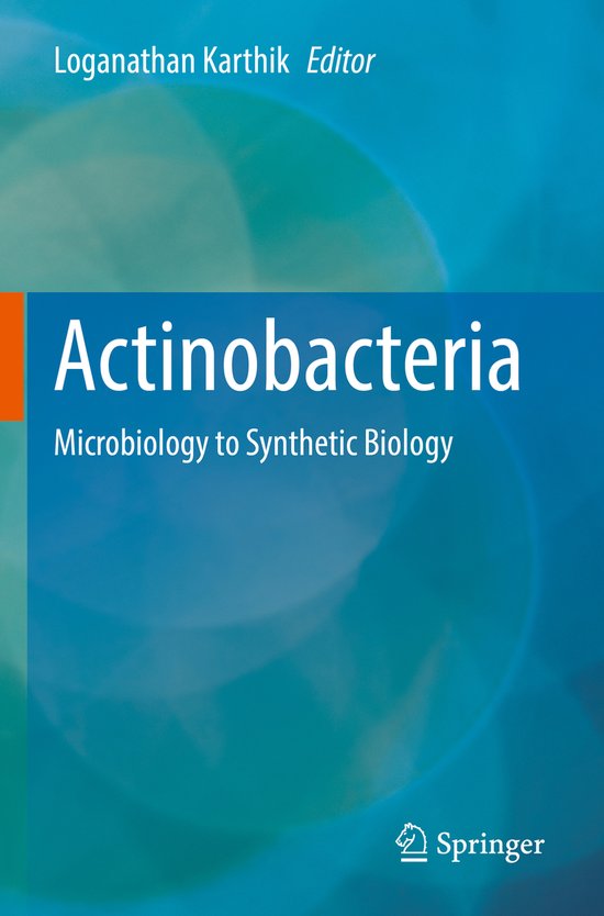Actinobacteria - cover