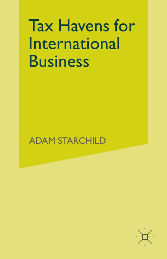Tax Havens for International Business - cover