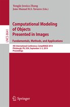 Computational Modeling of Objects Presented in Images Fundamentals Methods an
