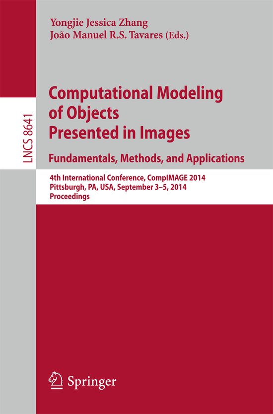 Computational Modeling of Objects Presented in Images Fundam ... - cover