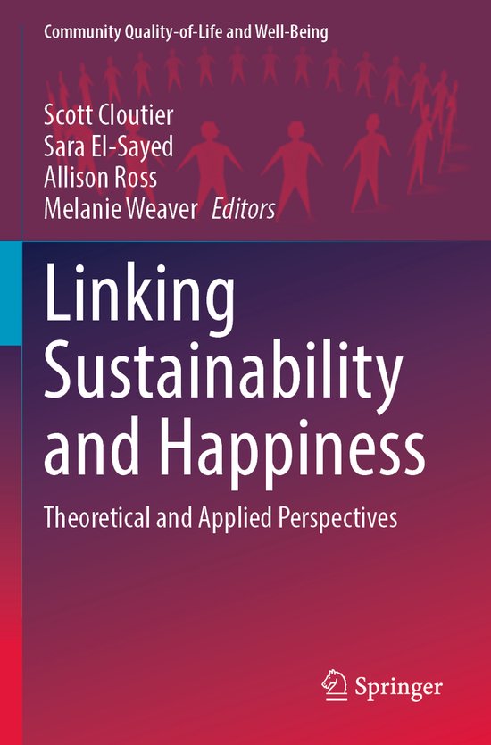 Community Quality-of-Life and Well-Being- Linking Sustainabi ... - cover