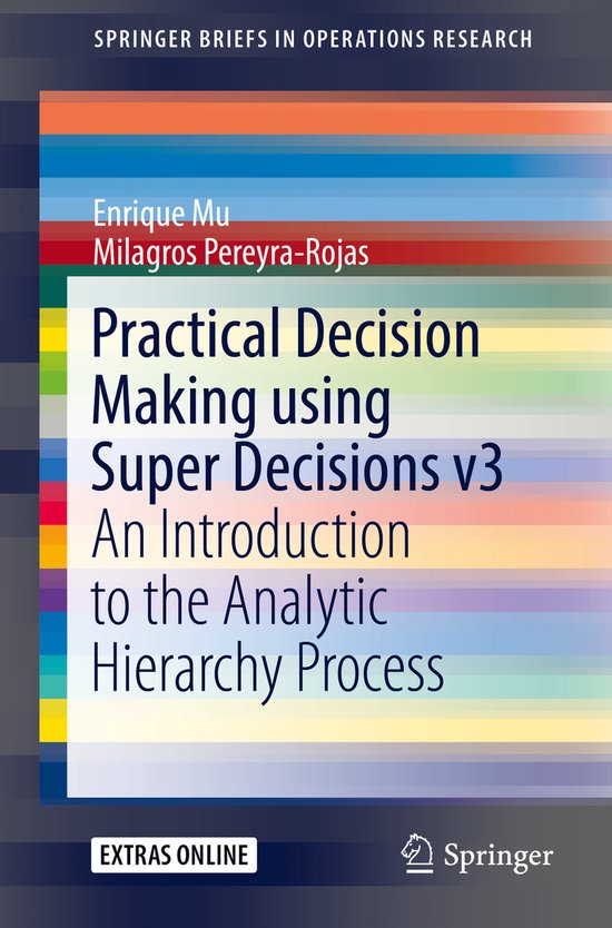 Practical Decision Making using Super Decisions v3 - cover