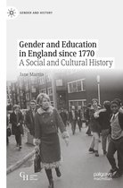 Gender and History- Gender and Education in England since 1770