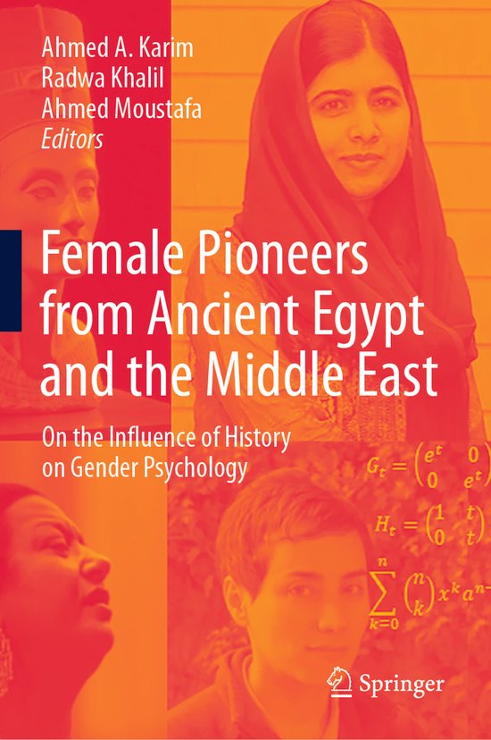 Female Pioneers from Ancient Egypt and the Middle East - cover