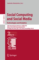 Social Computing and Social Media Technologies and Analytics