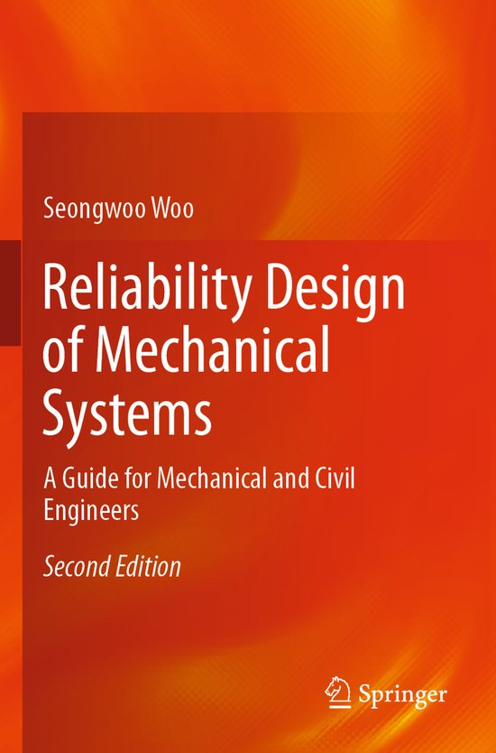 Reliability Design of Mechanical Systems | 9789811372384 | Seongwoo Woo ...