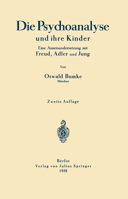 Die Psychoanalyse und ihre Kinder - cover