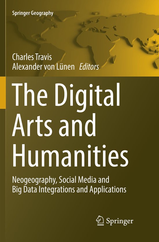 Springer Geography-The Digital Arts and Humanities - cover