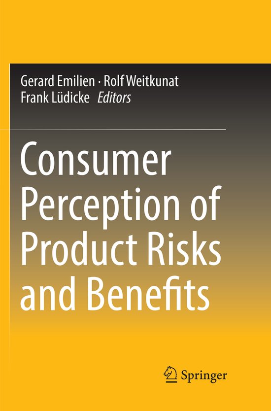 Consumer Perception of Product Risks and Benefits - cover