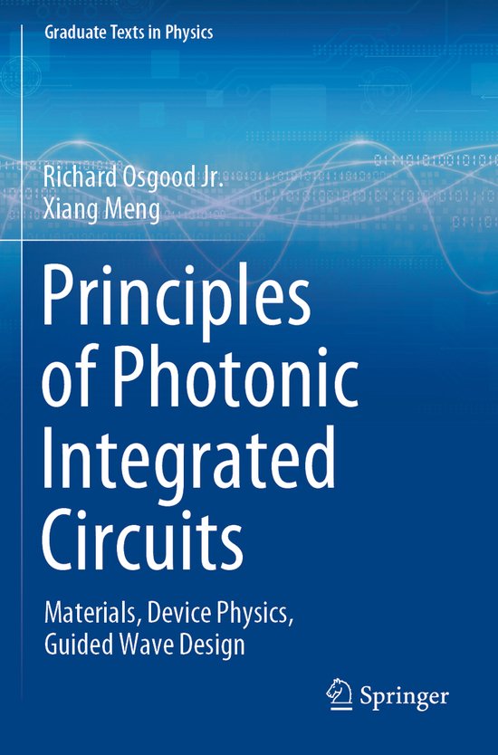 Principles of Photonic Integrated Circuits - cover